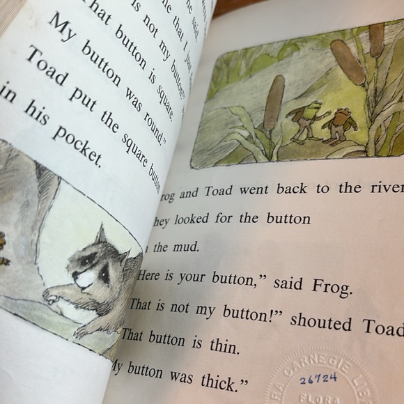 3 Vintage Frog and Toad Reader Books by Arnold Lobel - Picture 11 of 15